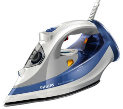 PHILIPS  Azur Performer GC3802/20 Steam Iron - Blue & White